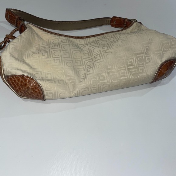 Liz Claiborne hobo vintage bag  15” wide  Leather straps - Picture 5 of 16